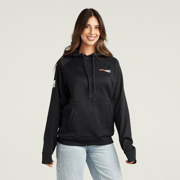 “Adrenaline HQ branded apparel collection featuring hoodies, t-shirts, and streetwear for motorsport and adventure enthusiasts