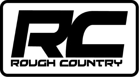 Rough Country RC logo in bold black text on a white background