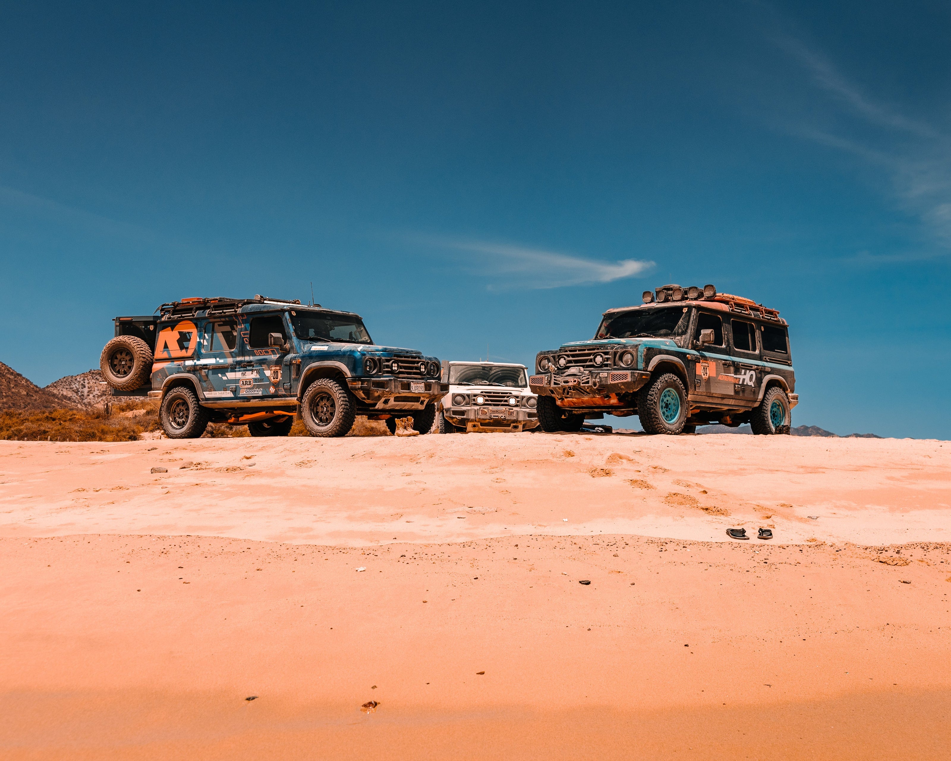 Ineos Grenadier Suspension Installations Now Available at Adrenaline HQ