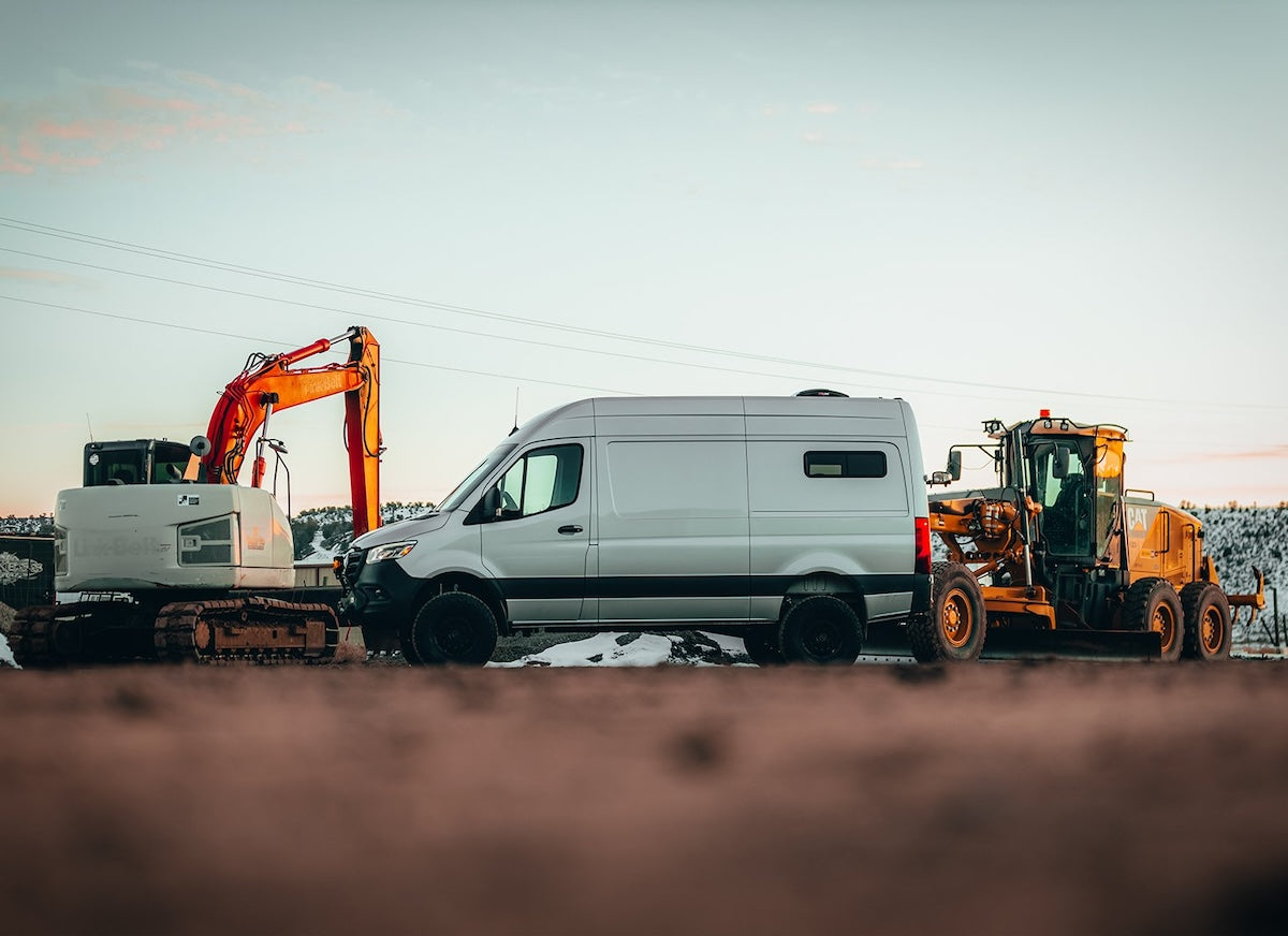 Installing an ARB USA Air Locker Installed on a Mercedes Sprinter in TEN MINUTES!