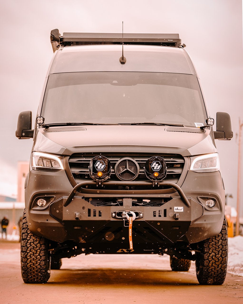 Brand new 2023 Storyteller Overland Stealth MODE gets the full Adrenal ...