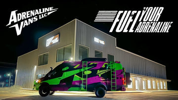 Adrenaline HQ construction update on our NEW FACILITY!