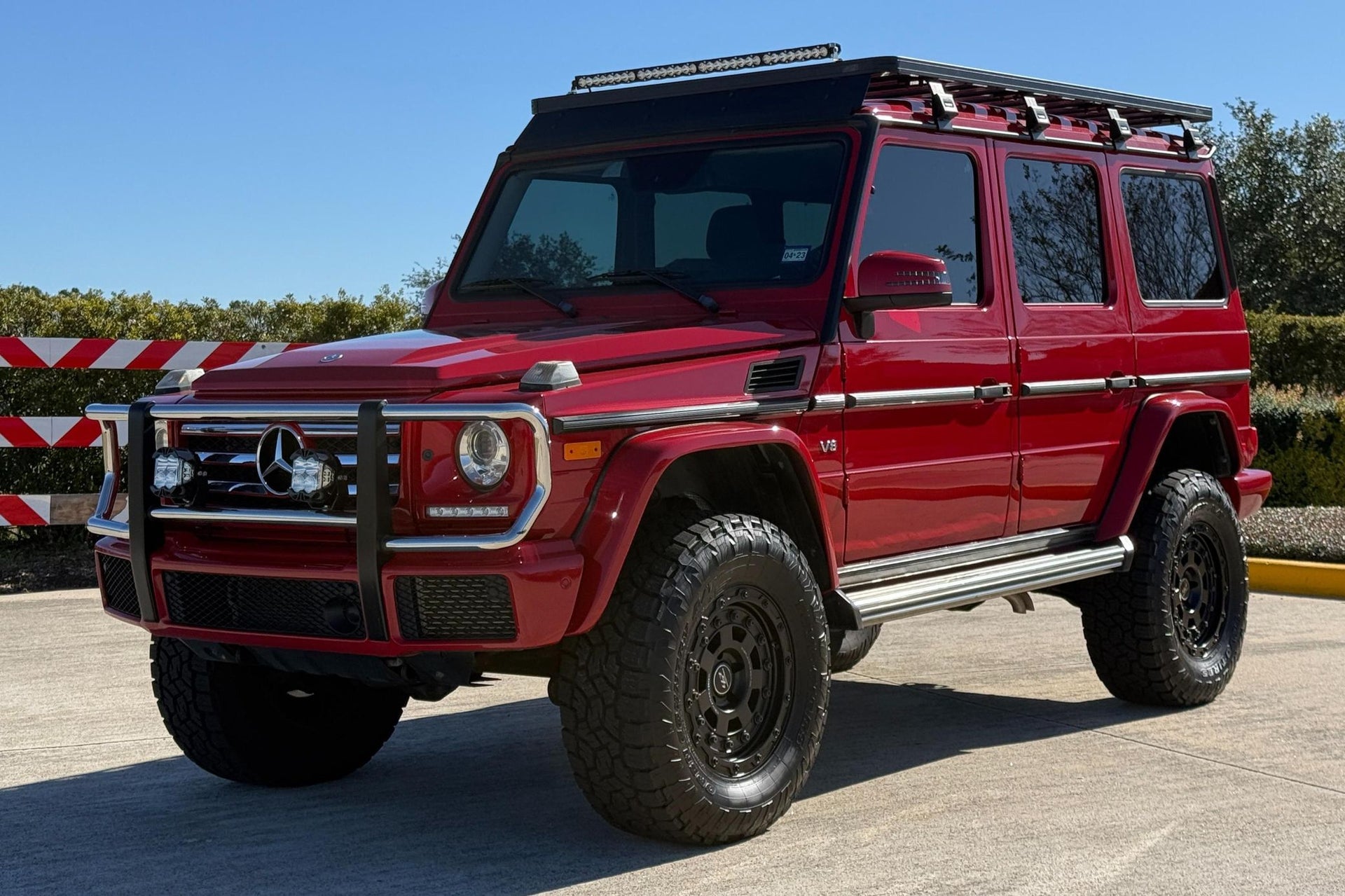 G Wagon Exterior