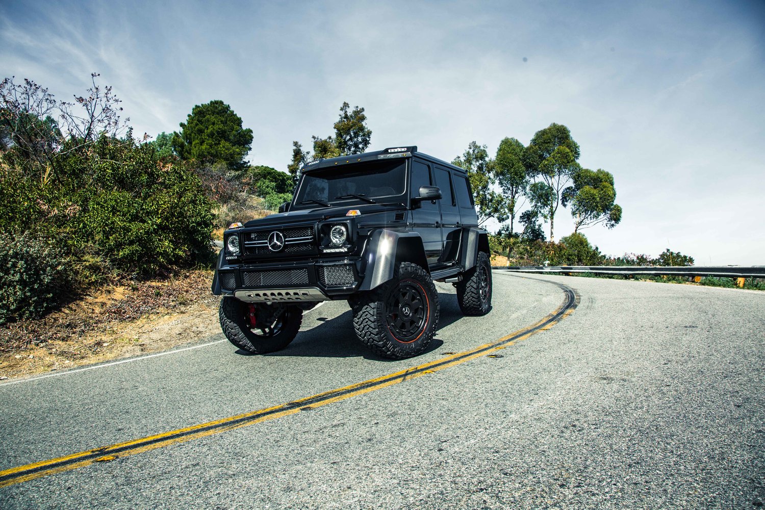 G Wagon Performance Tuning