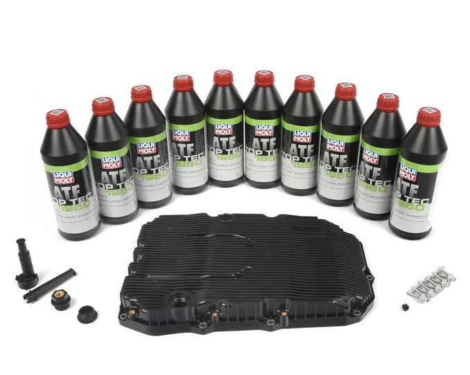 Mercedes-Benz 9G-Tronic Transmission Service