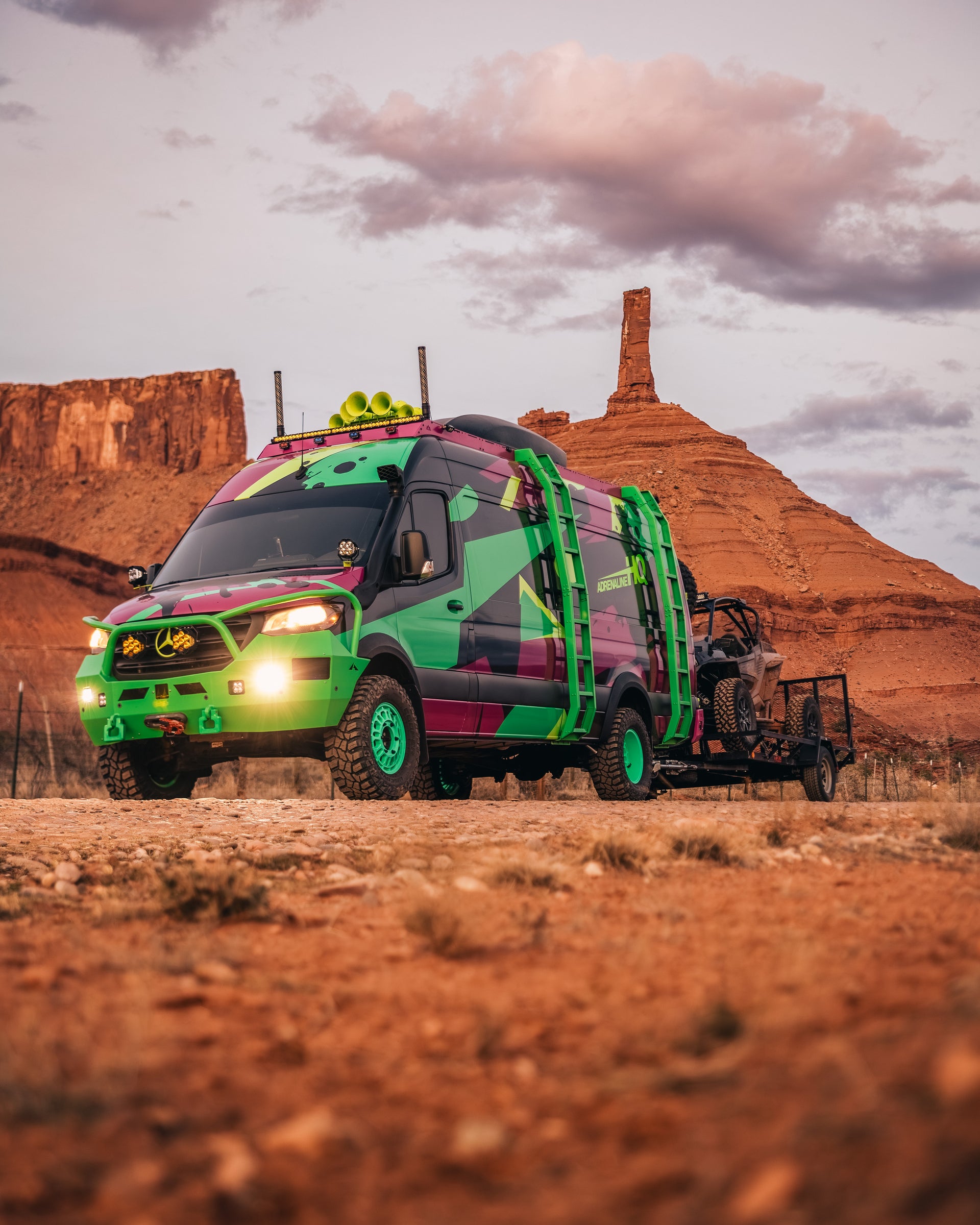 Sprinter Upgrades & Performance