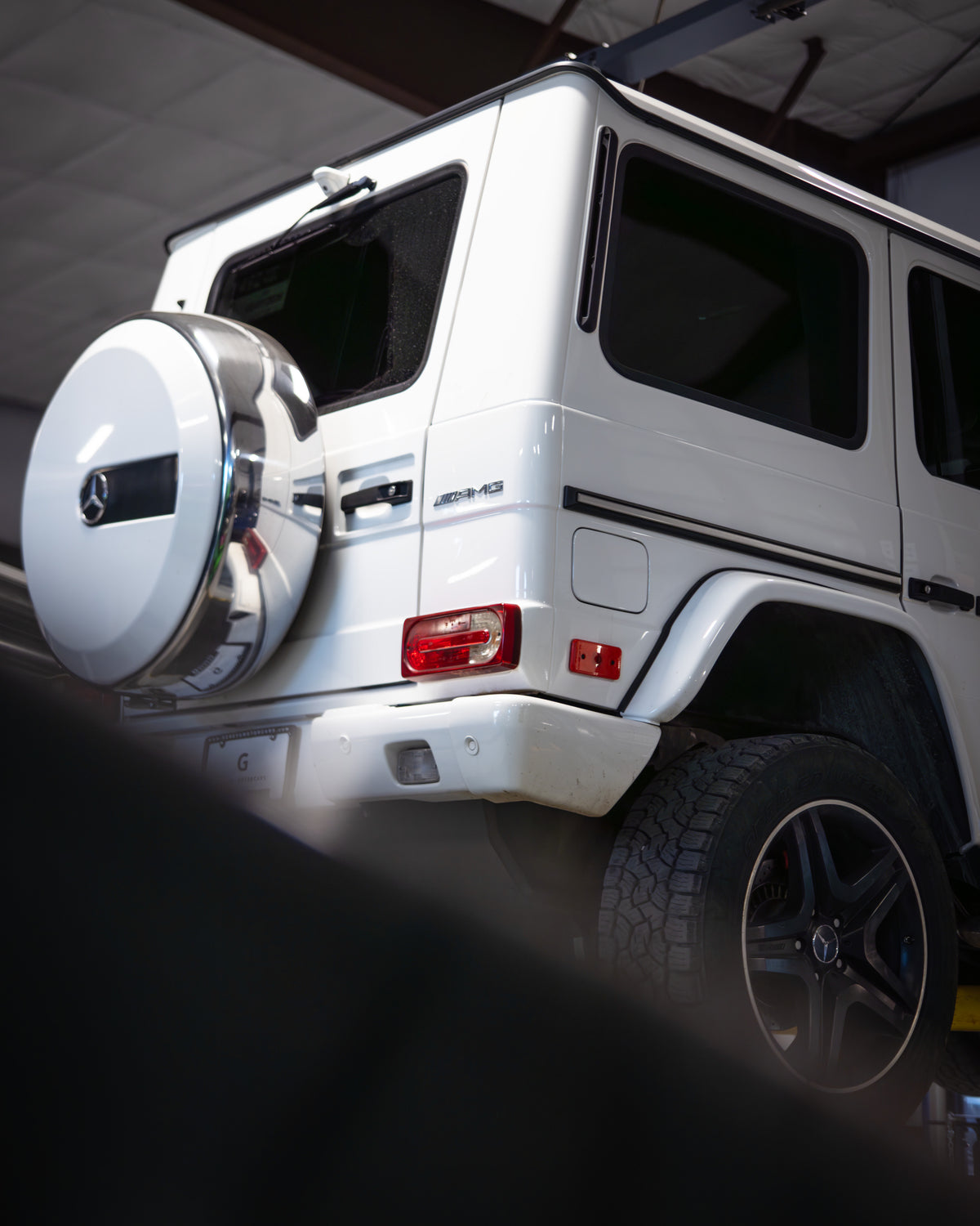 Service for the entire Mercedes-Benz lineup