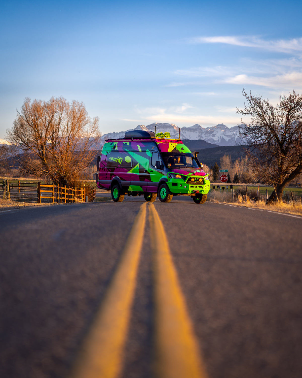 Built for Work. Upgraded for Adventure.