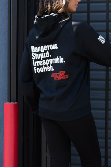 Adrenaline DANGEROUS Hoodie Sweatshirt 