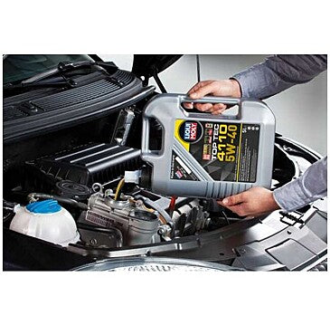 Liqui Moly Top Tec 4110 5W-40 Motor Oil 5L | Synthetic Low SAPS