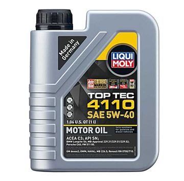 Liqui Moly Top Tec 4110 SAE 5W-40 (5L)