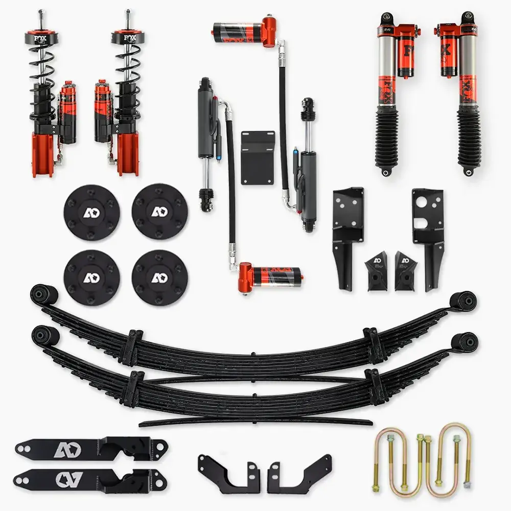 Ride Improvement Package (RIP Kit)