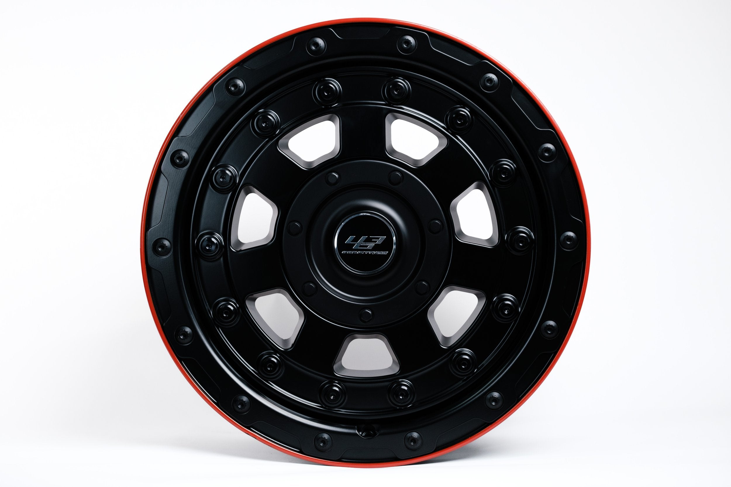 ozcogwheel② OZ Rally Raid 18x8.5 ET32 Wheel for G-Wagen & SUV | Matte Black