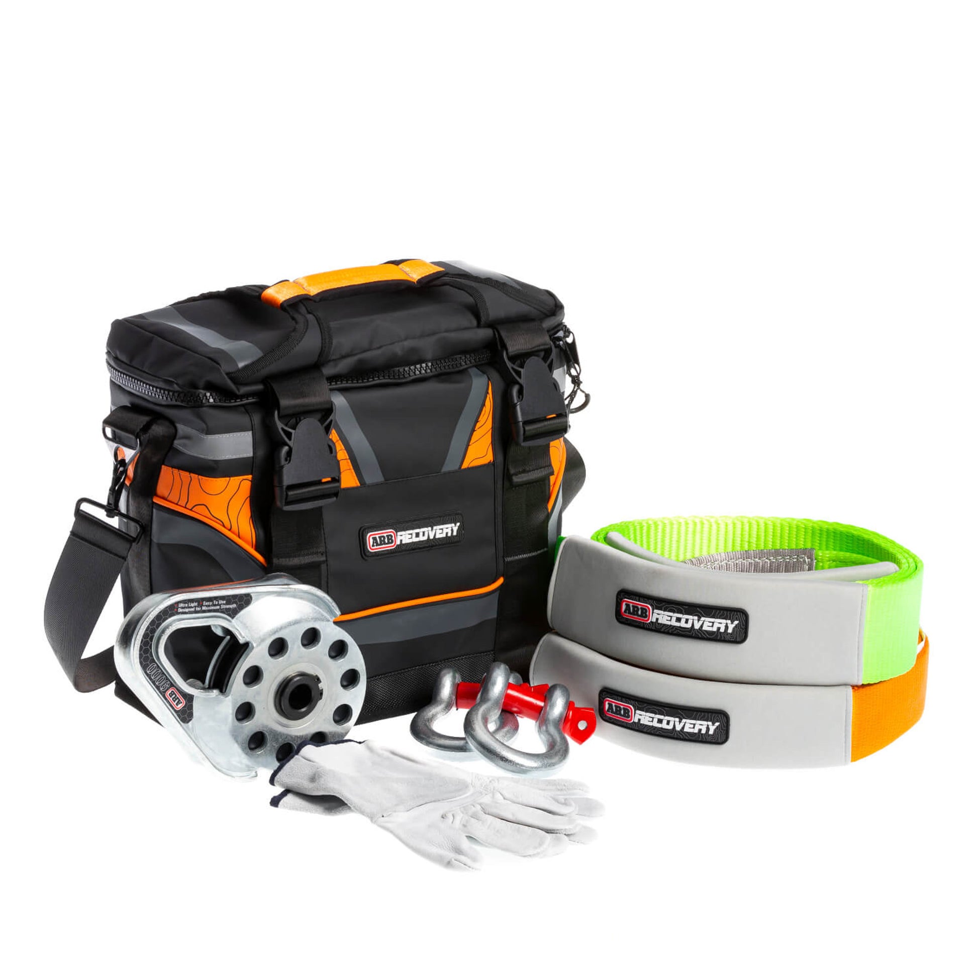 off-road recovery gear ARB Essentials Recovery Kit – Heavy-Duty 4WD Off-Road Recovery Gear