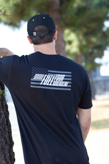 Adrenaline Fueled Patriot Edition Mens T-Shirt