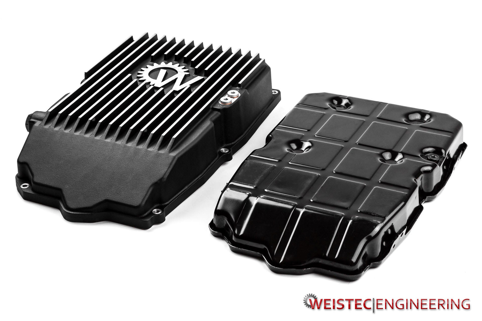 mercedes benz transmission pan high capacity cooler performance cast aluminum transmission neodymium magnet weistec 722.9 7g tronic anti-slosh baffles