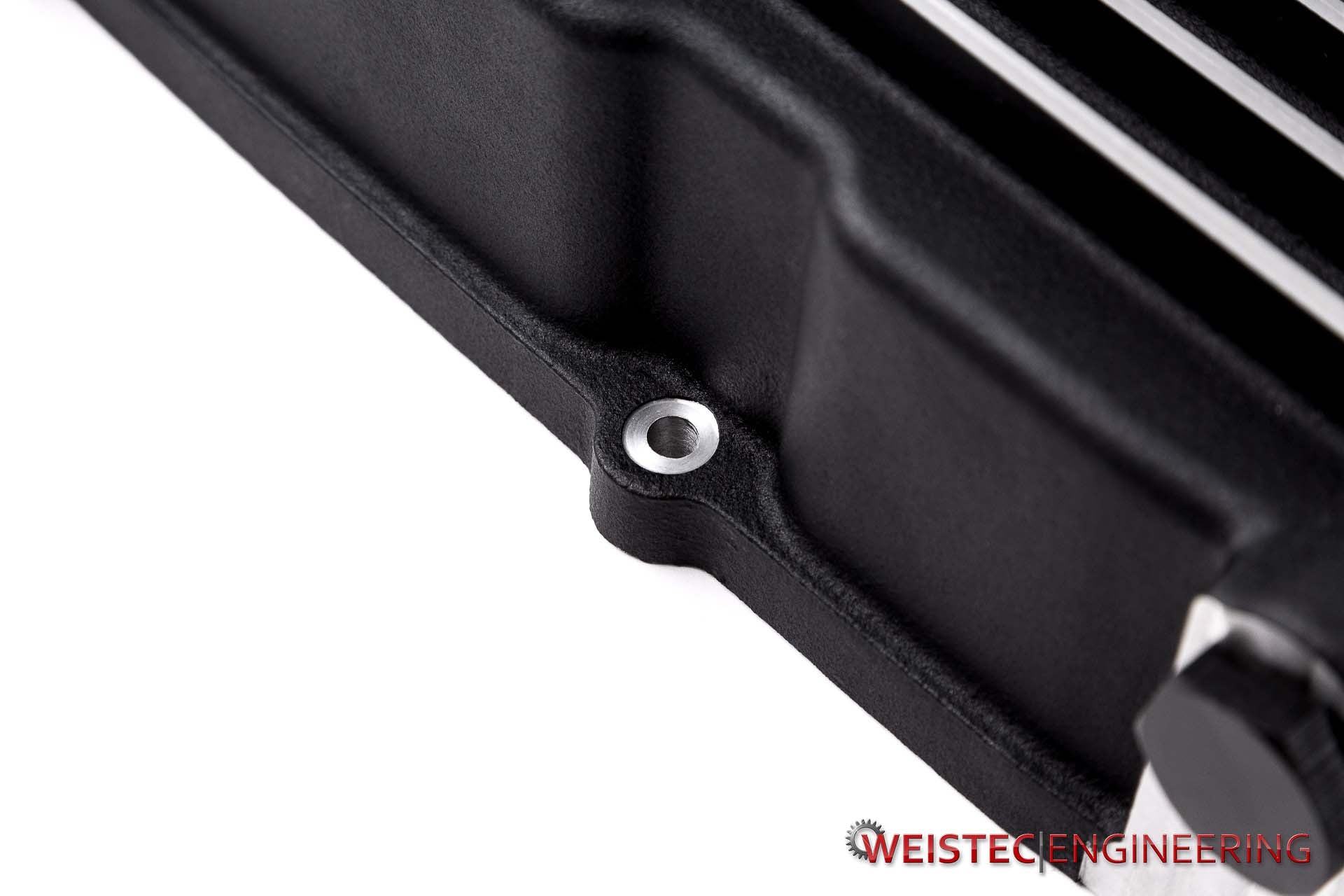 mercedes benz transmission pan high capacity cooler performance cast aluminum transmission neodymium magnet weistec 722.9 7g tronic anti-slosh baffles