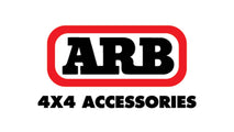 ARB 4x4 Accessories logo with bold black text and red outline emblem