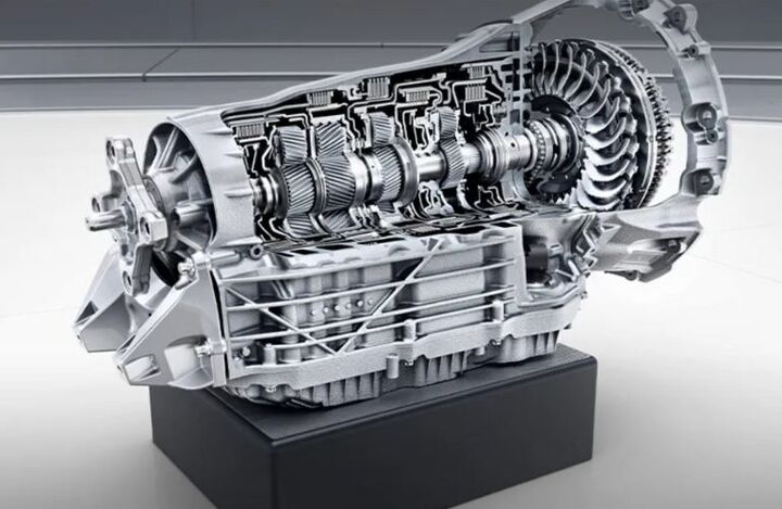 Mercedes-Benz 9G-Tronic Transmission Service
