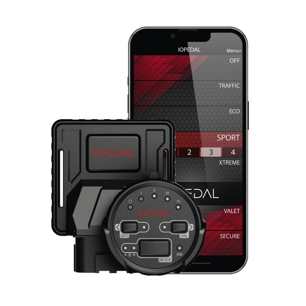 io pedal IO Pedal Throttle Tuning for INEOS Grenadier – Wireless Control