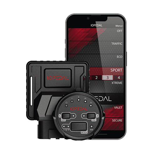 IOPedal Throttle Tuner