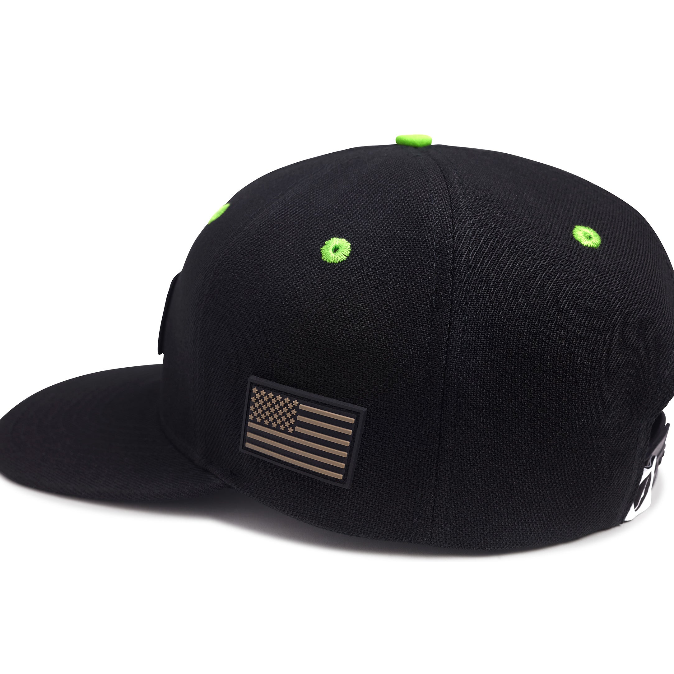 Fueled Flat Brim Hat by Adrenaline HQ – Performance Style