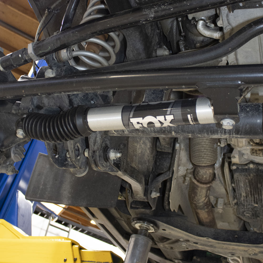 INEOS Grenadier Fox Steering Stabilizer by Agile Offroad