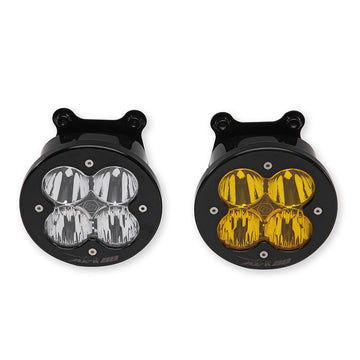 Grenadier Auxiliary Baja Designs Front Light and Mount Kit w/Wiring for EXT1 (10A) Amber