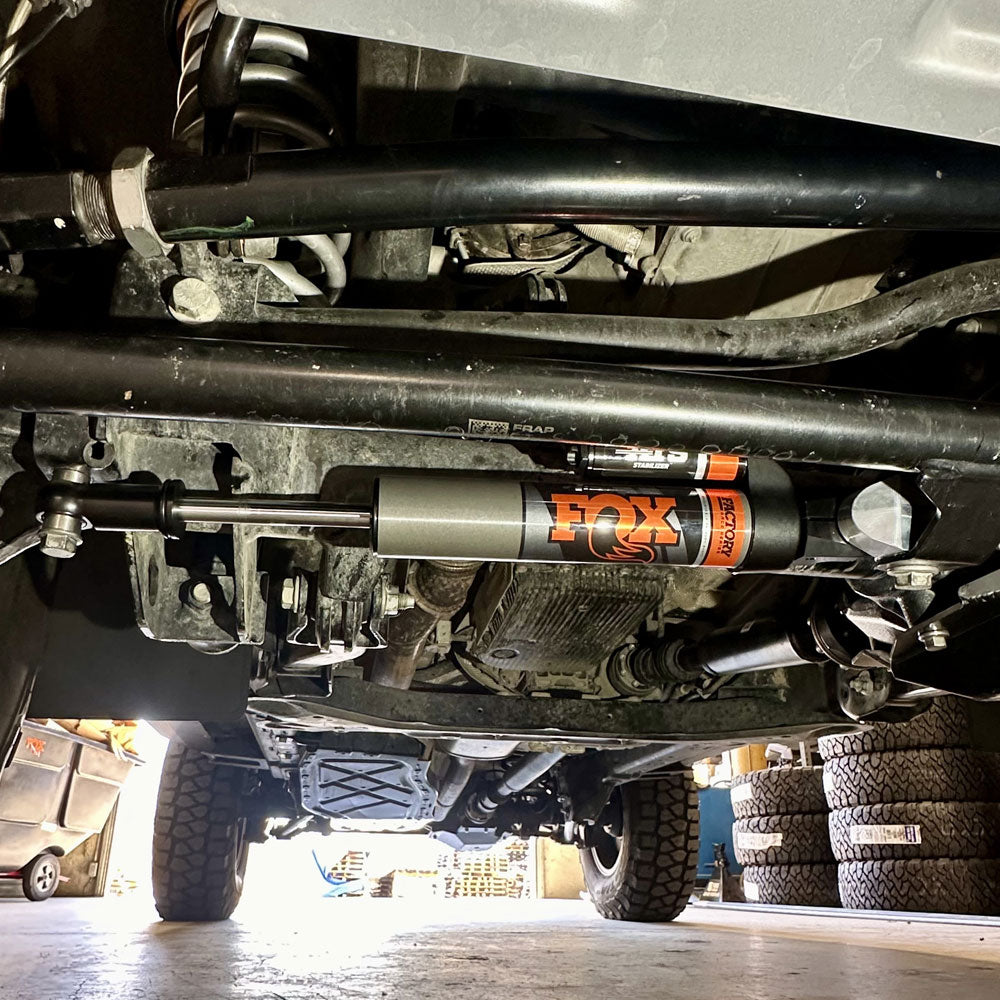Fox Racing Van FOX Race Series 2.0 ATS Grenadier Steering Stabilizer - Adrenaline HQ
