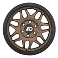 Agile Overlander HT Matte Black -Matte Bronze Mercedes Sprinter Van Offroad Wheel