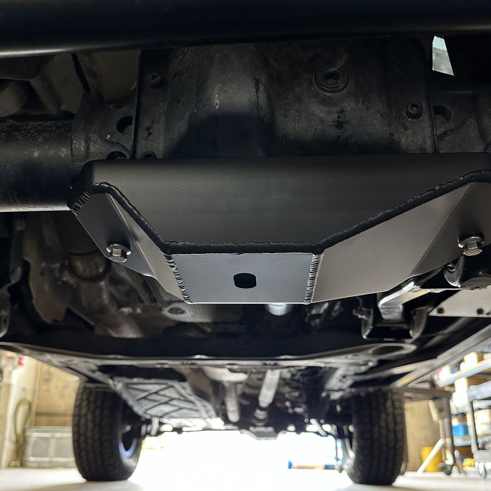 INEOS Grenadier Differential Skid Plates by Agile Offroad – Black