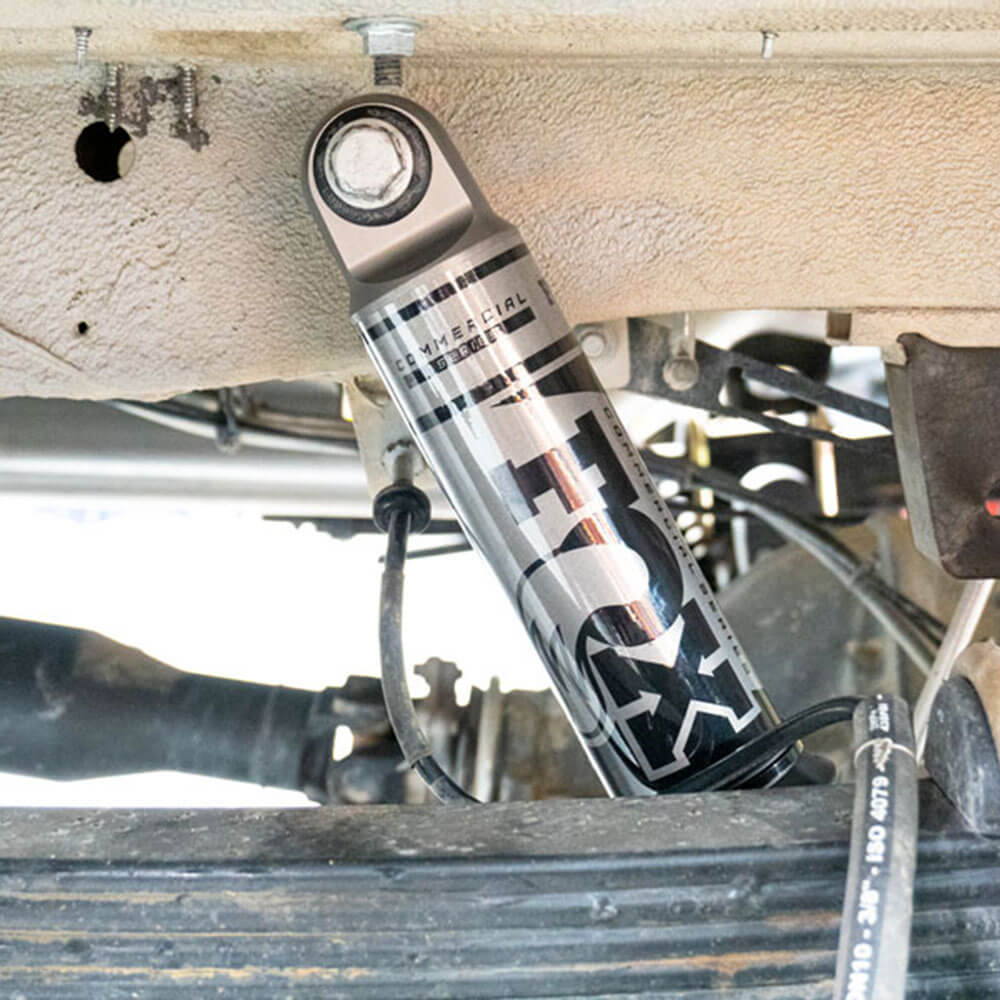 Fox Digressive 2.5 Rear Shocks for Sprinter 2500 4x4 (Pair