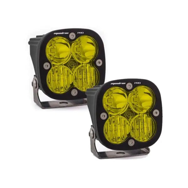 Sprinter Fog Light Replacement Kit SAE Amber Baja Designs LED - Adrenaline HQ Sprinter Fog Light Replacement Kit SAE Amber Baja Designs LED - Adrenaline HQ