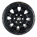 Agile Overlander HD Matte Black Mercedes Sprinter Van Offroad Wheel