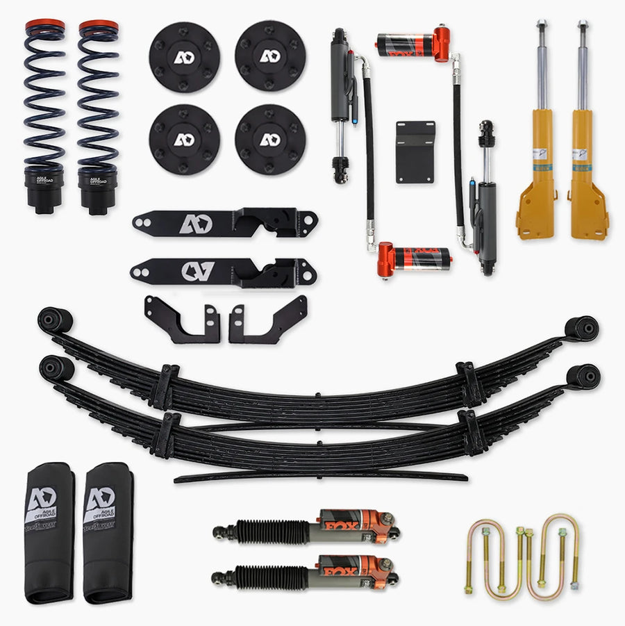 Ride Improvement Package (RIP Kit) - Mercedes Sprinter Suspension Upgrade
