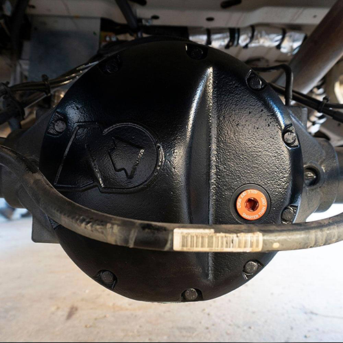 Custom Rear Differential Cover Agile Heavy-Duty Sprinter Rear Differential Cover | Cast Iron ...