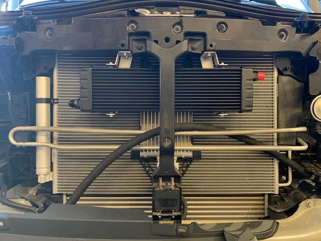 Mercedes Sprinter OM642 High Flow Oil Cooler by Jakes Fabworks