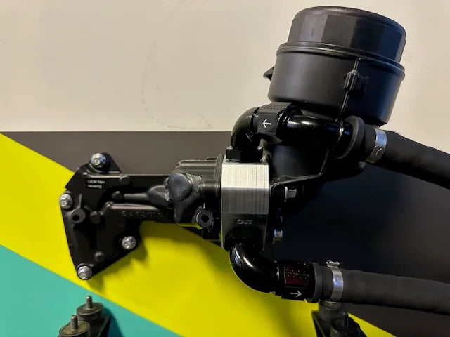 Mercedes Sprinter OM642 High Flow Oil Cooler by Jakes Fabworks