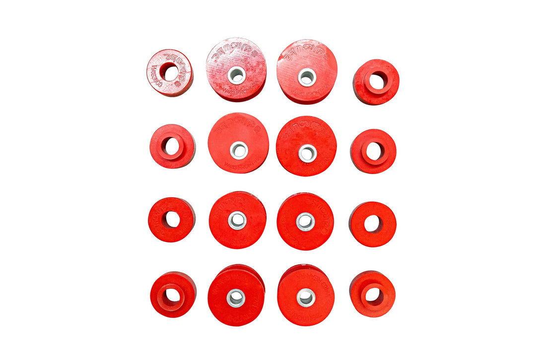 Eurowise Polyurethane Radius Arm Bushing Upgrade (Front & Rear) – G-Wagon W463