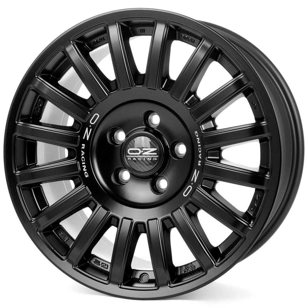 ozcogwheel② OZ Rally Raid 18x8.5 ET32 Wheel for G-Wagen & SUV | Matte Black