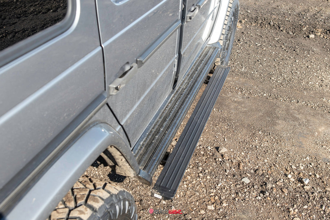 Electric Running Boards / Power Steps – G-Wagon W463 (2012-2018)