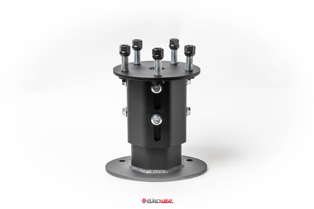 Eurowise Adjustable Spare Tire Mount – G-WagOn W463A/W464 (2019+)
