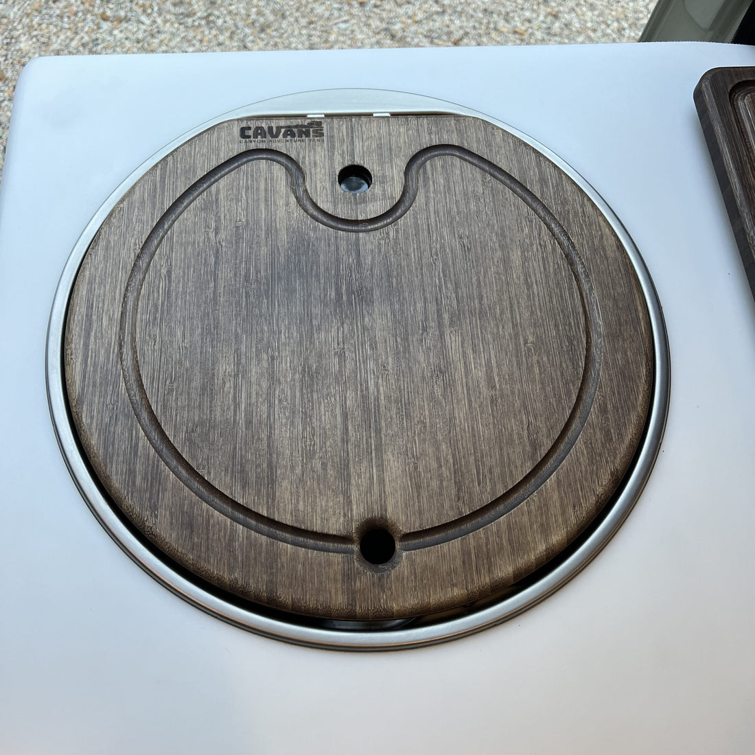 Bamboo Sink Cover - STO