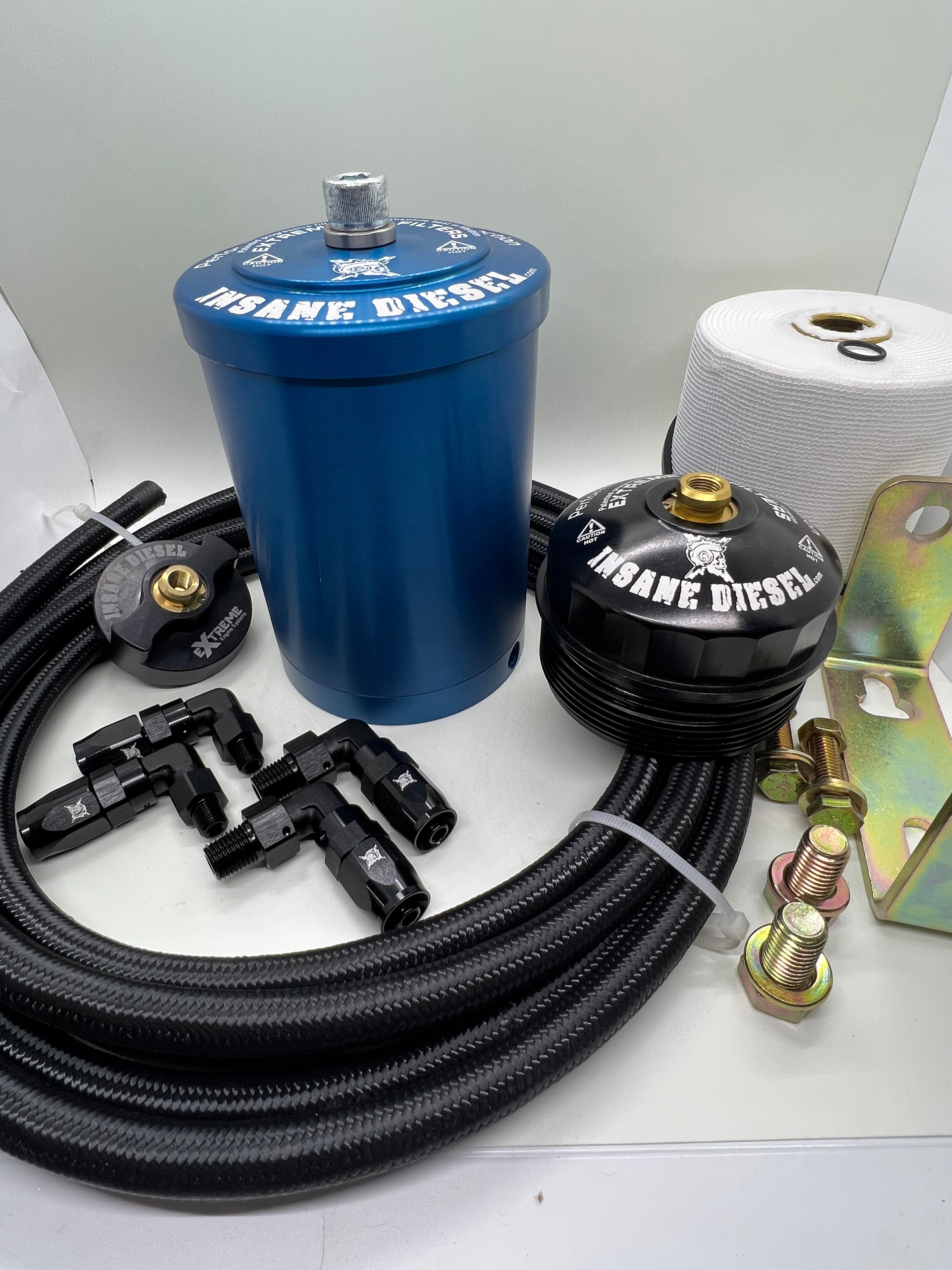 Mercedes 3.0L OM642 Sprinter Van Bypass Oil Filter Kit - Adrenaline HQ