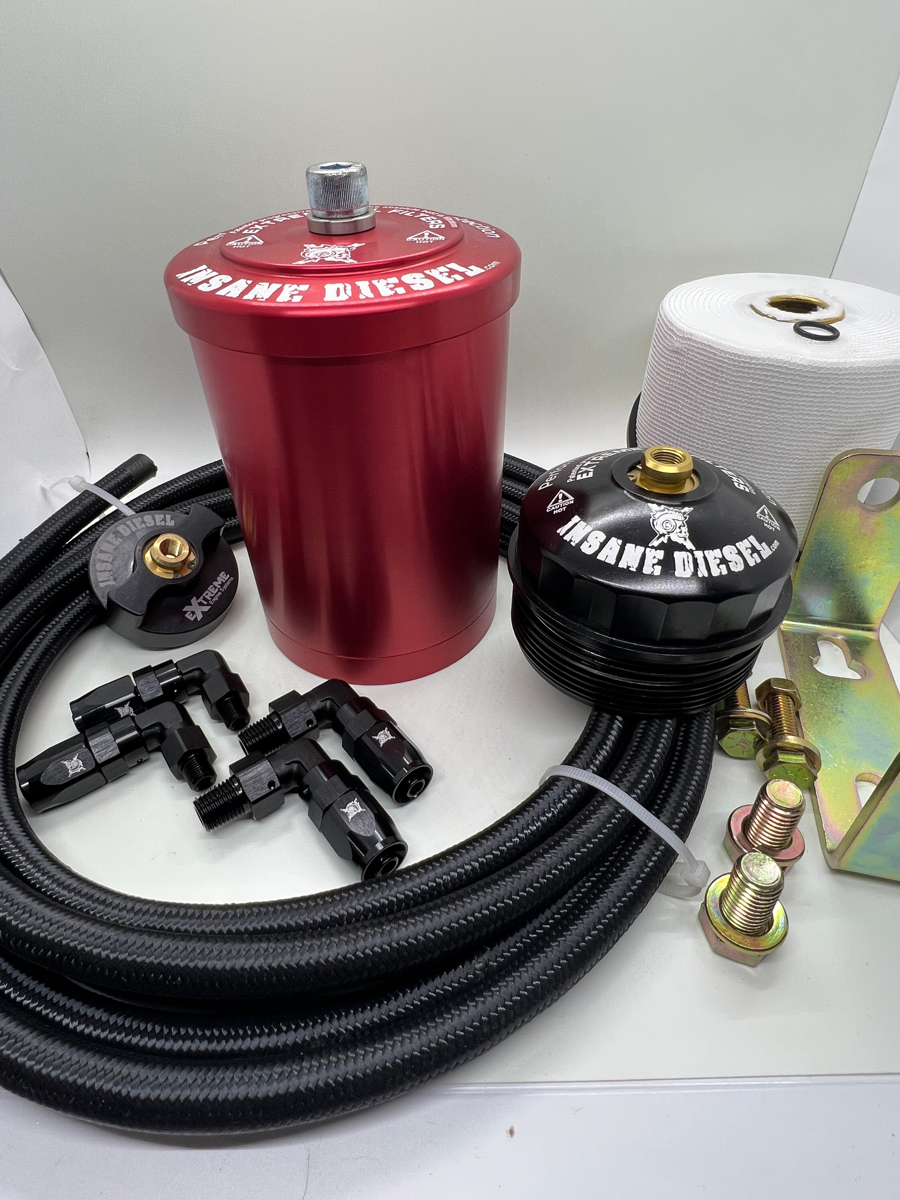 Mercedes 3.0L OM642 Sprinter Van Bypass Oil Filter Kit - Adrenaline HQ