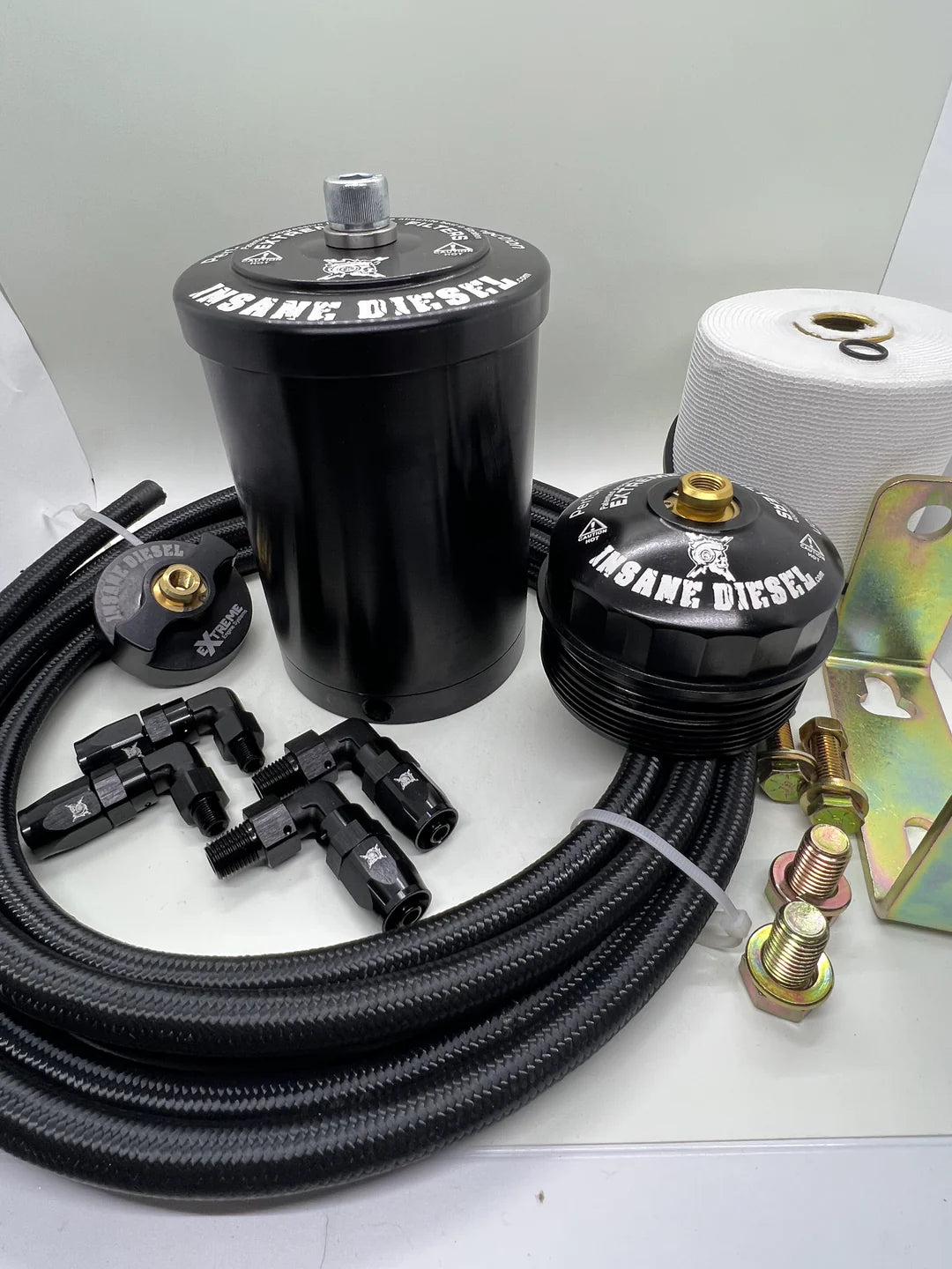 Insane Diesel Sprinter Van Bypass Oil Filter Kit 3.0L Diesel OM642