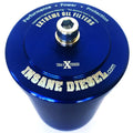 bypass oil filter kit insane diesel sprinter high performance om642 turbo engine horse power extended life extreme filtration lubrication micron