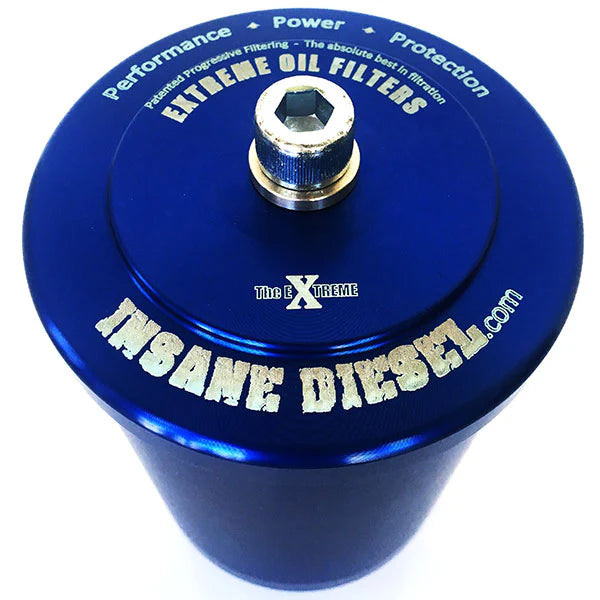 bypass oil filter kit insane diesel sprinter high performance om642 turbo engine horse power extended life extreme filtration lubrication micron
