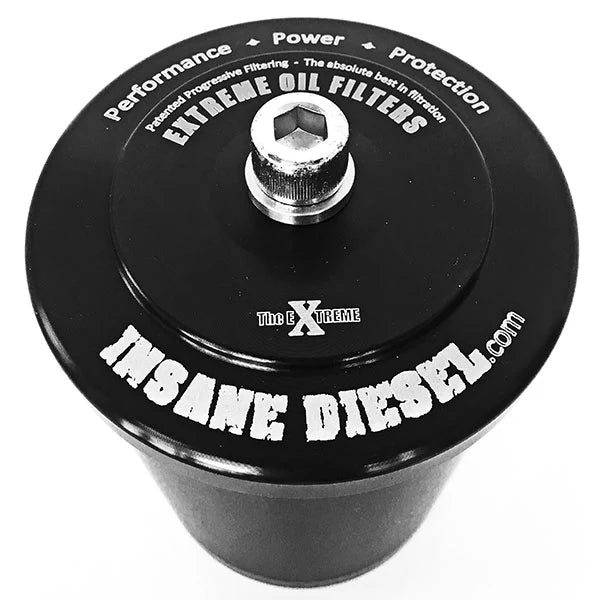 bypass oil filter kit insane diesel sprinter high performance om642 turbo engine horse power extended life extreme filtration lubrication micron