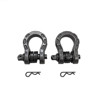 CAtuned Off-Road MadMax Shackle D-Rings-Gray